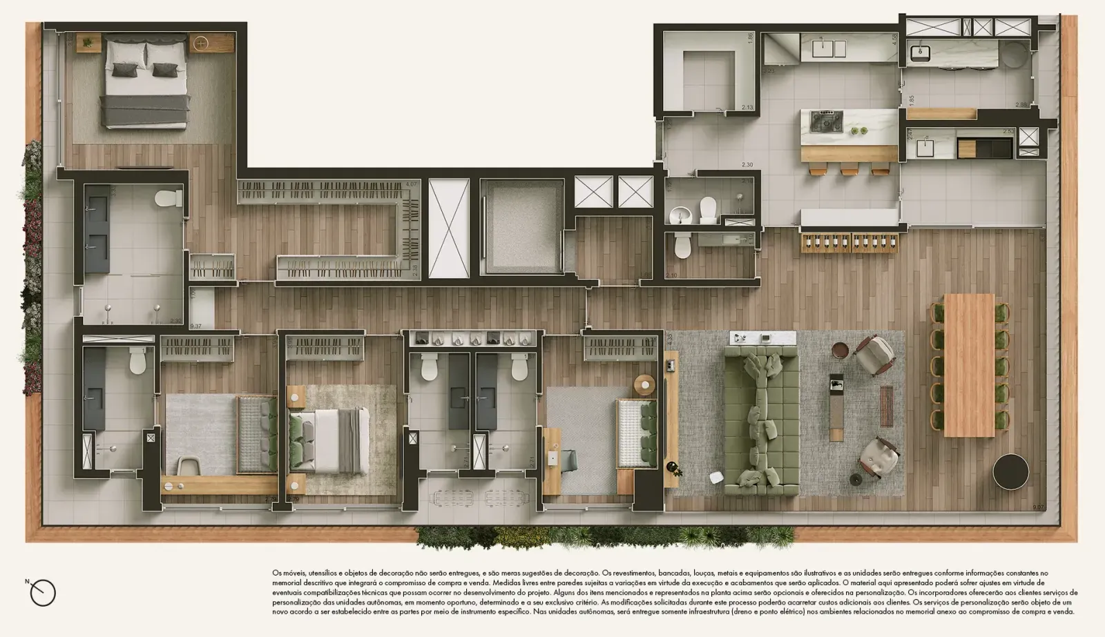 Imagem Apartamento com 4 Quartos à Venda, 245 m² em Pinheiros - São Paulo Imagem Apartamento com 4 Quartos à Venda, 245 m² em Pinheiros - São Paulo