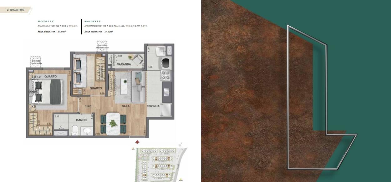 Imagem Apartamento com 3 Quartos à Venda, 56 m² em Curicica - Rio de Janeiro Imagem Apartamento com 3 Quartos à Venda, 56 m² em Curicica - Rio de Janeiro
