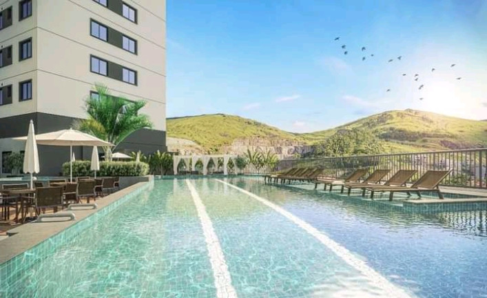 Imagem Apartamento com 3 Quartos à Venda, 67 m² em da Luz - Nova Iguaçu