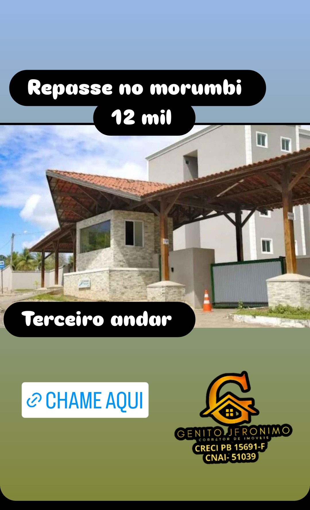Imagem Apartamento com 2 Quartos à Venda, 52 m²em Gramame - João Pessoa