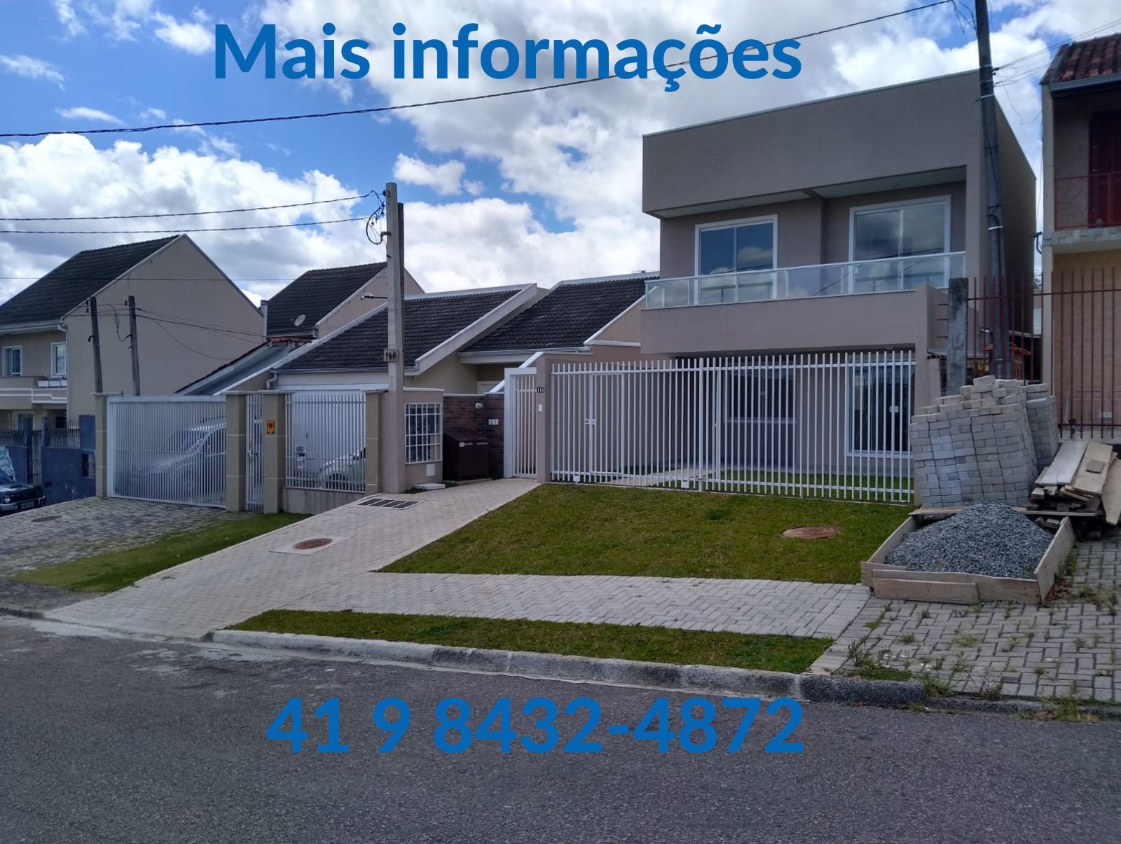 Imagem Sobrado com 3 Quartos à Venda, 93 m²em Bairro Alto - Curitiba Imagem Sobrado com 3 Quartos à Venda, 93 m²em Bairro Alto - Curitiba