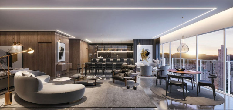 Imagem Apartamento com 4 Quartos à Venda, 143 m² em Centro - Balneário Camboriú