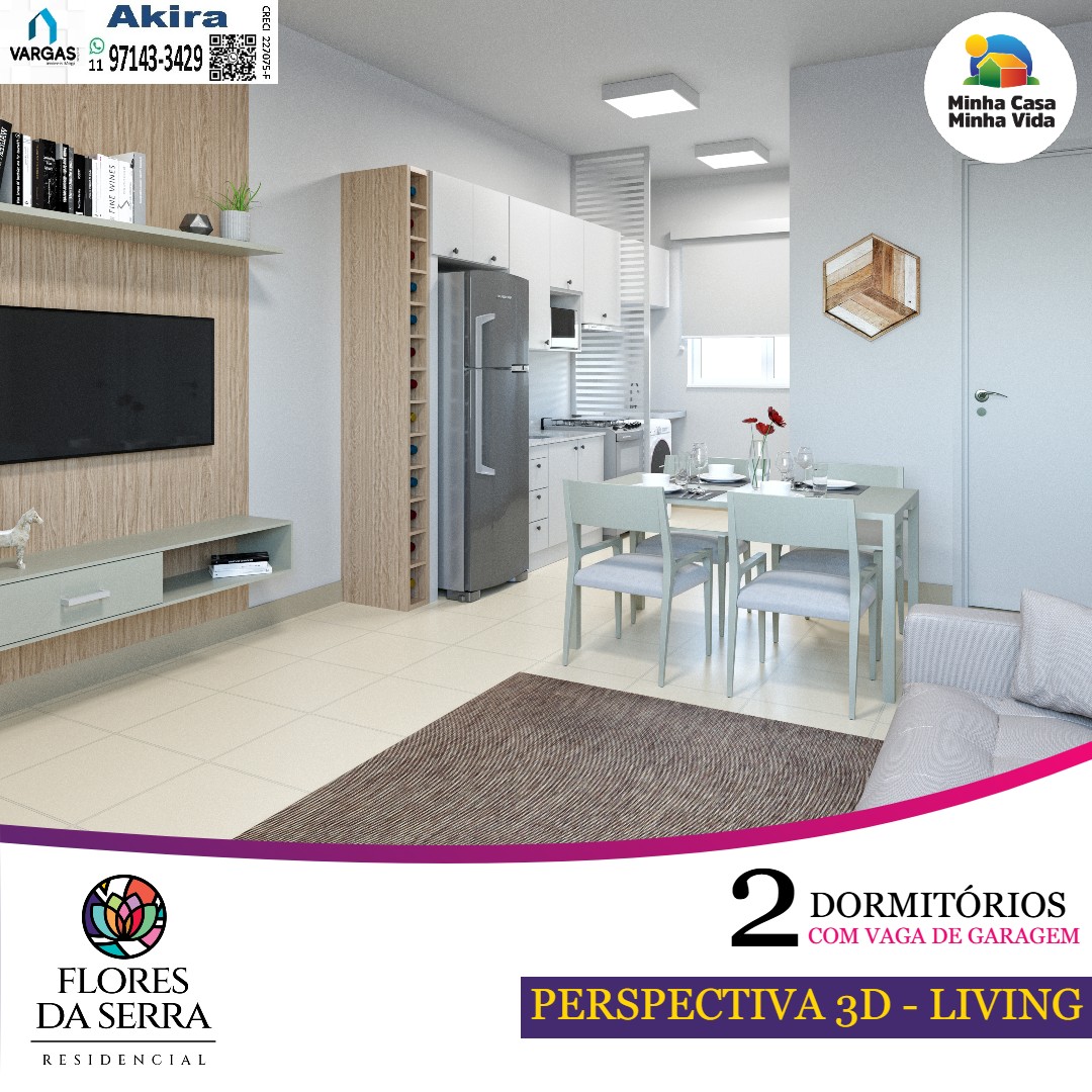 Imagem Apartamento com 2 Quartos à Venda, 42 m² em Botujuru - Mogi das Cruzes