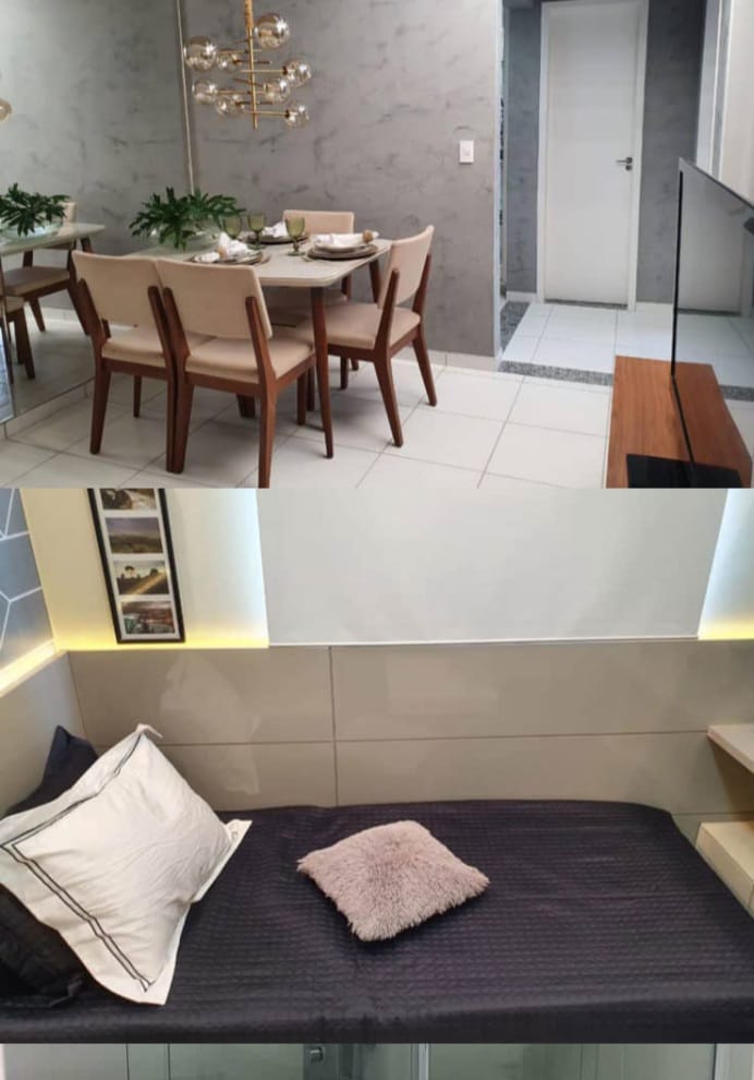 Imagem Apartamento com 2 Quartos à Venda, 54 m²em Jardim Gramacho - Duque de Caxias