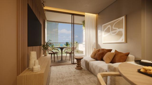 Imagem Flat com 1 Quarto à Venda, 20 m²em Ponta de Serrambi - Ipojuca