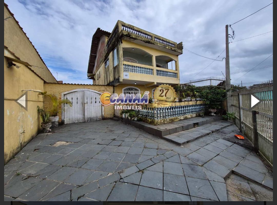 Imagem Sobrado com 6 Quartos à Venda, 290 m² em - Mongaguá Imagem Sobrado com 6 Quartos à Venda, 290 m² em - Mongaguá