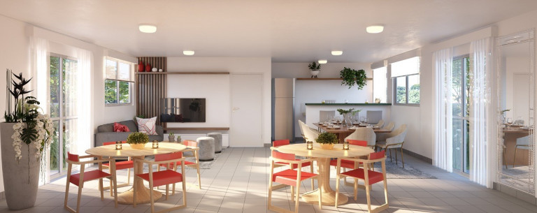 Imagem Apartamento com 2 Quartos à Venda, 42 m² em Residencial Porto Dourado - Goiânia Imagem Apartamento com 2 Quartos à Venda, 42 m² em Residencial Porto Dourado - Goiânia