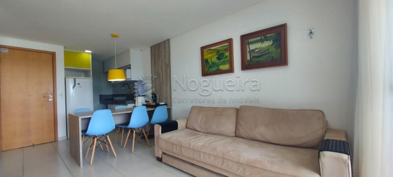 Imagem Flat com 1 Quarto à Venda, 47 m² em Praia Carneiros - Tamandaré