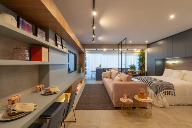 Apartamento com 1 Quarto à Venda, 41 m² em Bela Vista - São Paulo