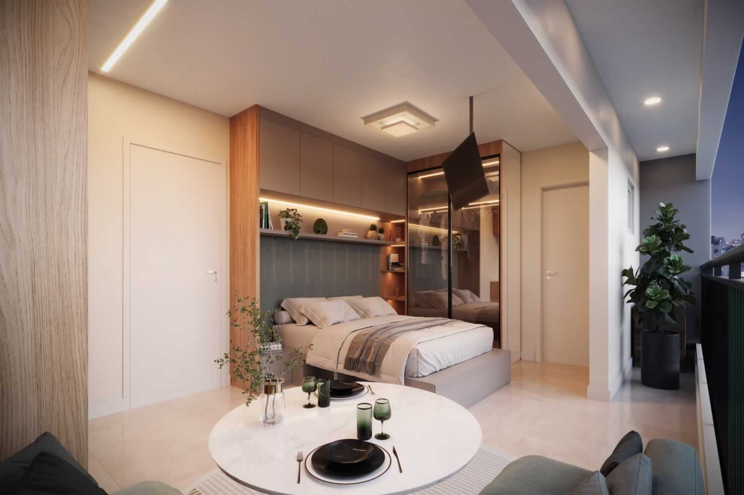 Imagem Studio com 1 Quarto à Venda, 24 m²em Saúde - São Paulo
