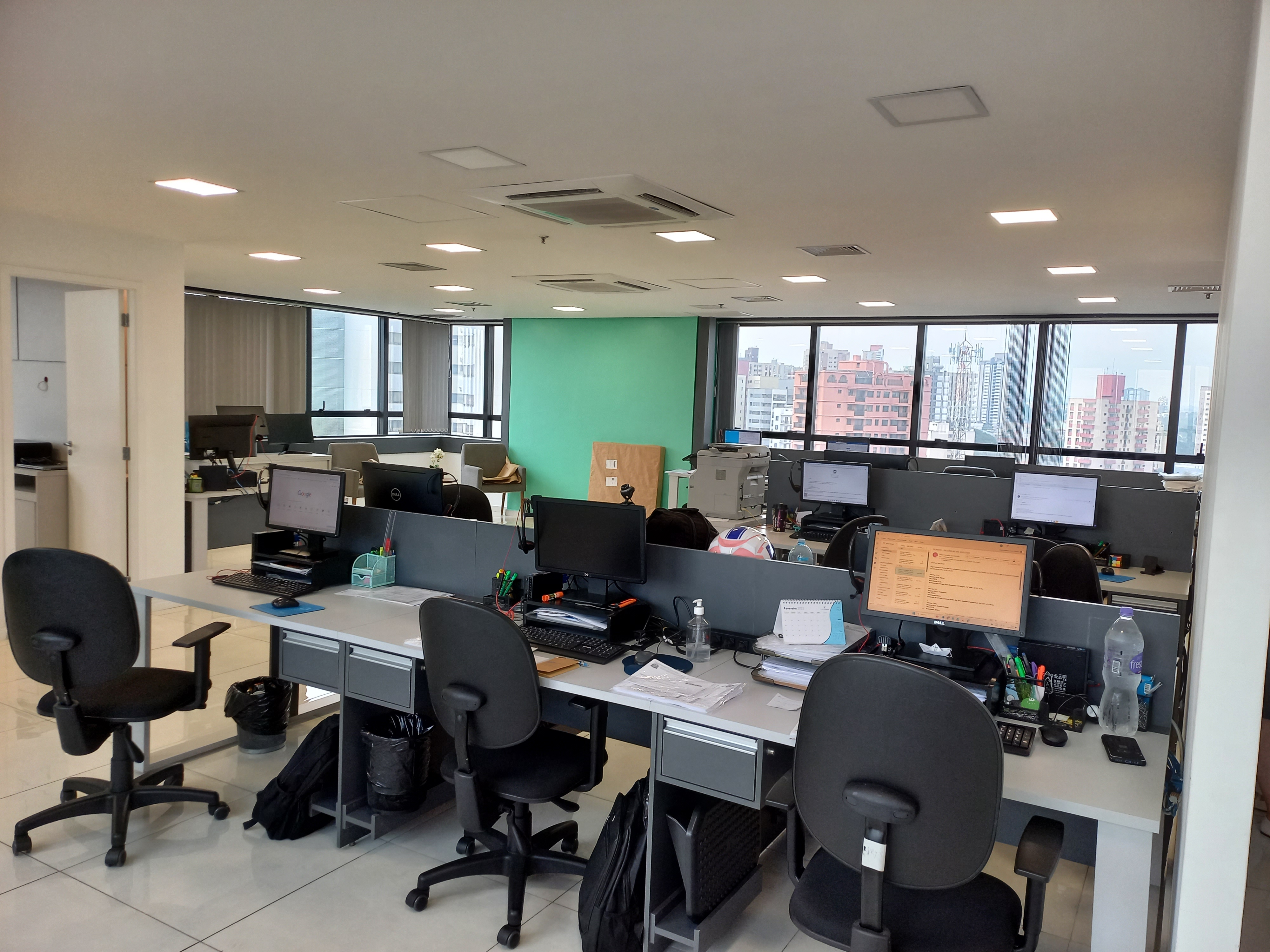 Imagem Sala Comercial para Alugar, 132 m² em Centro - Santo André