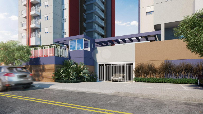 Imagem Apartamento com 2 Quartos à Venda, 54 m² em Vila Pires - Santo André