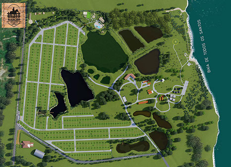 Imagem Terreno em Condomínio à Venda, 382 m²em Pirajuía - Jaguaripe