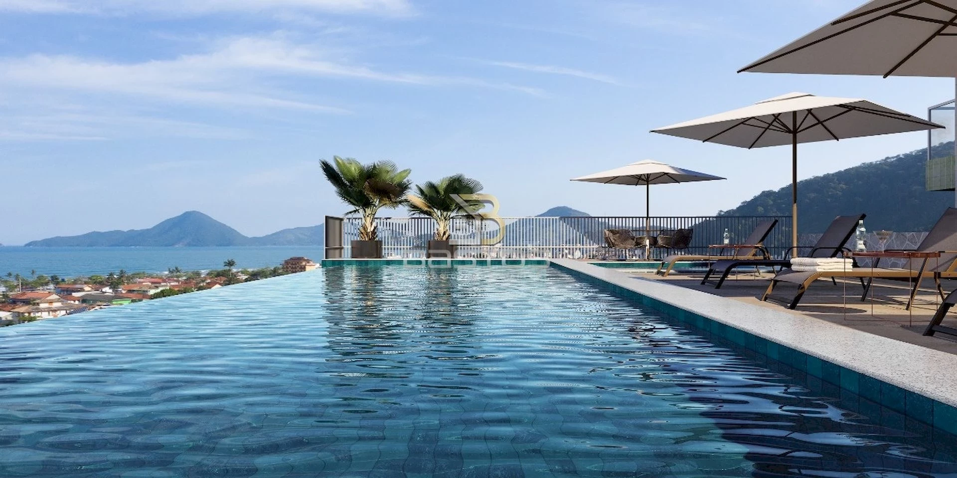 Imagem Apartamento com 2 Quartos à Venda, 70 m² em Toninhas - Ubatuba