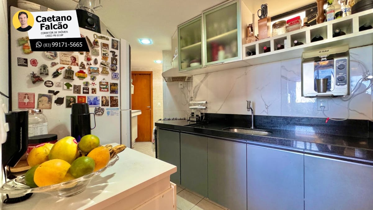 Imagem Apartamento com 3 Quartos à Venda, 79 m² em Treze de Maio - João Pessoa