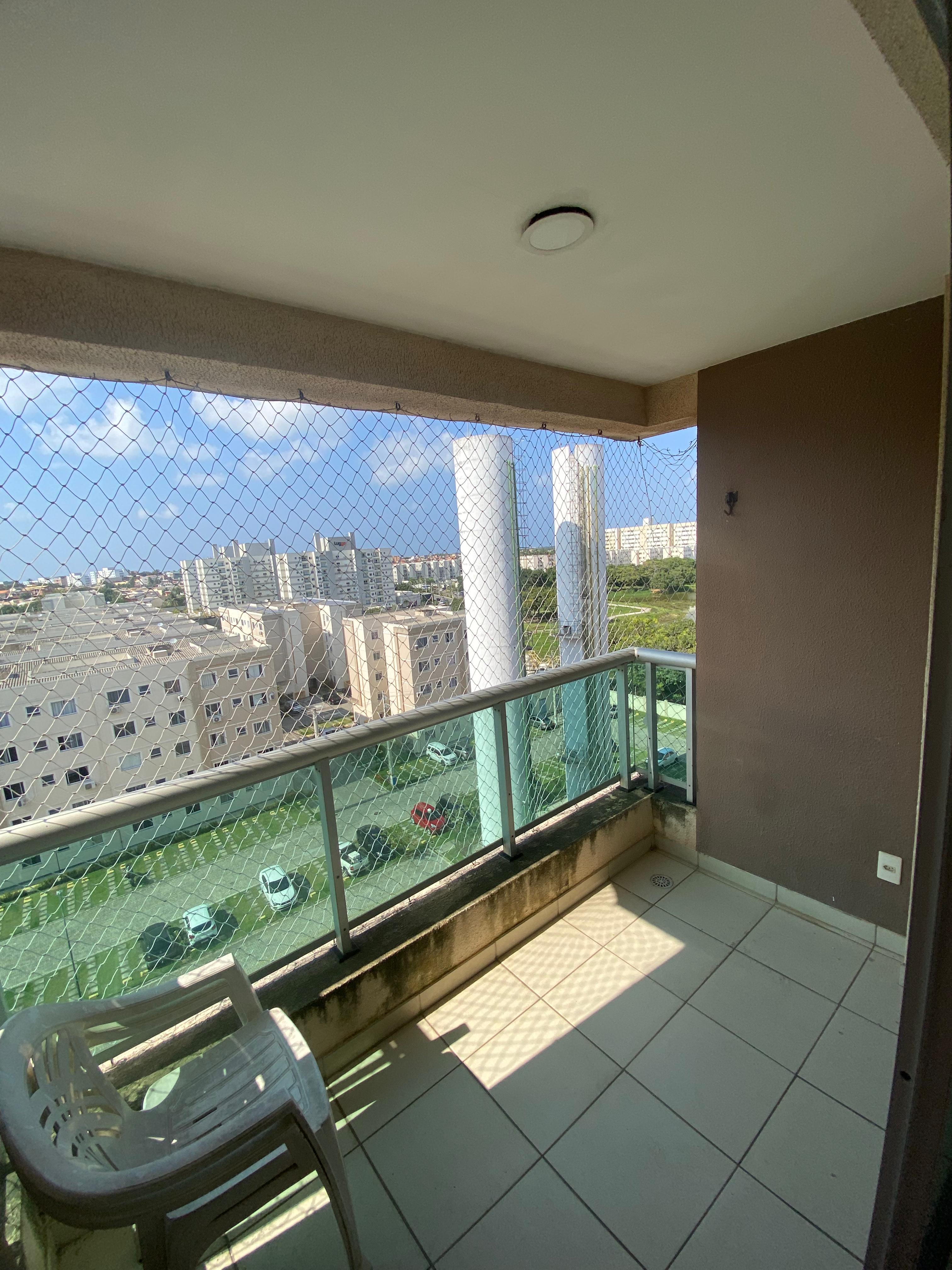 Imagem Apartamento com 3 Quartos para Alugar, 70 m²em Centro - Lauro de Freitas