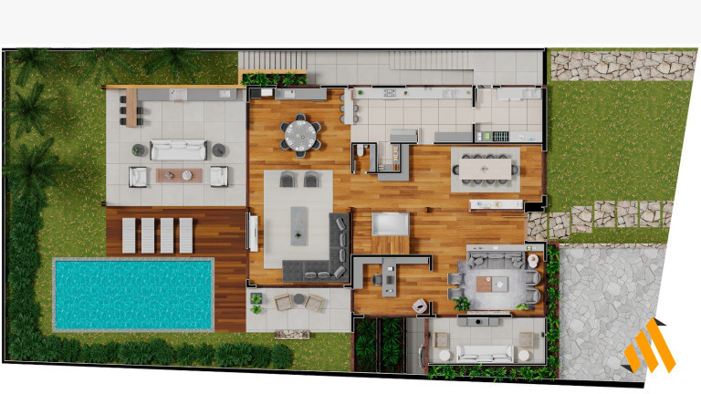 Imagem Casa de Condomínio com 6 Quartos à Venda,  em Alphaville Residencial Zero - Barueri