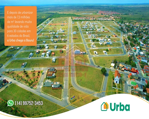 Imagem Terreno à Venda, 250 m² em Floratta Nações Residencial - Bauru