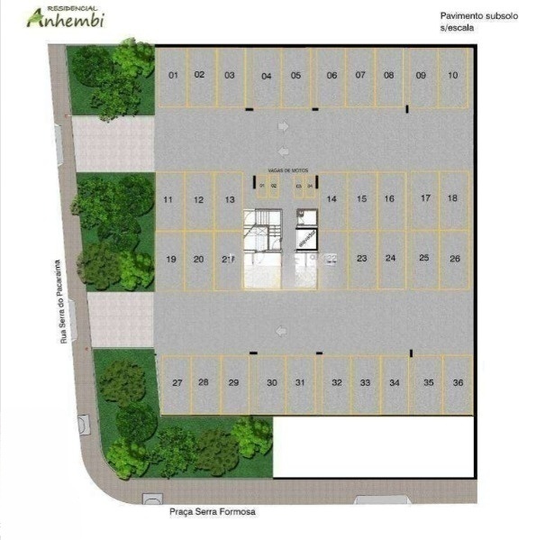 Imagem Apartamento com 2 Quartos para Alugar, 70 m²em Jardim Anhembi - São José dos Campos