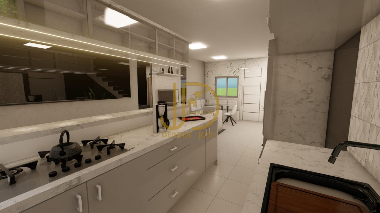 Imagem Sobrado com 3 Quartos à Venda, 130 m² em Vila Curuçá - Santo André