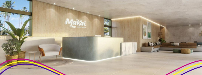 Imagem Apartamento com 1 Quarto à Venda, 29 m² em Praia de Muro Alto - Ipojuca