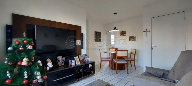 Imagem Apartamento com 3 Quartos à Venda, 68 m² em Casa Amarela - Recife