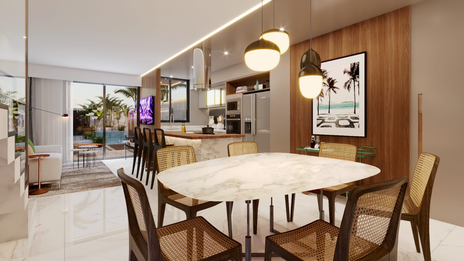 Imagem Casa com 3 Quartos à Venda, 118 m² em Olho d'água - Eusébio Imagem Casa com 3 Quartos à Venda, 118 m² em Olho d'água - Eusébio