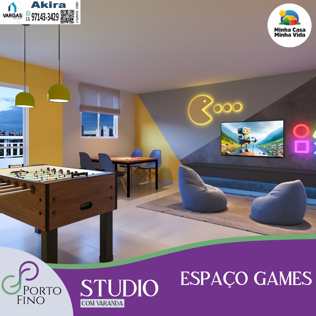 Imagem Apartamento com 1 Quarto à Venda, 30 m² em Mogi Moderno - Mogi das Cruzes