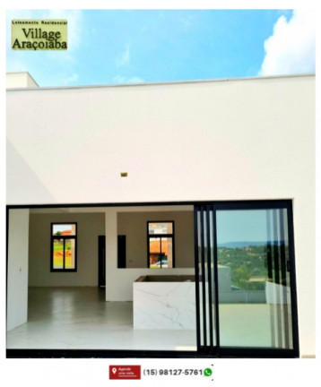 Imagem Casa de Condomínio com 3 Quartos à Venda, 250 m² em Condomínio Village Araçoiaba - Araçoiaba da Serra Imagem Casa de Condomínio com 3 Quartos à Venda, 250 m² em Condomínio Village Araçoiaba - Araçoiaba da Serra