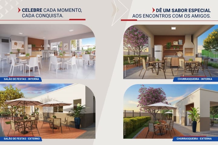Imagem Apartamento com 2 Quartos à Venda, 47 m²em Caji - Lauro de Freitas