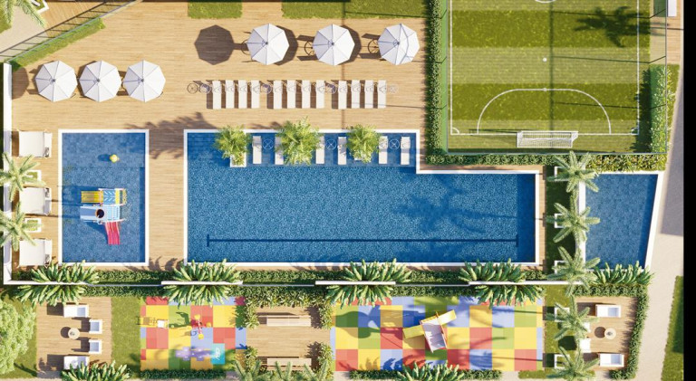 Imagem Apartamento com 3 Quartos à Venda, 73 m² em Jacarepaguá - Rio de Janeiro