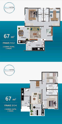 Imagem Apartamento com 2 Quartos à Venda,  em Enseada - Guarujá
