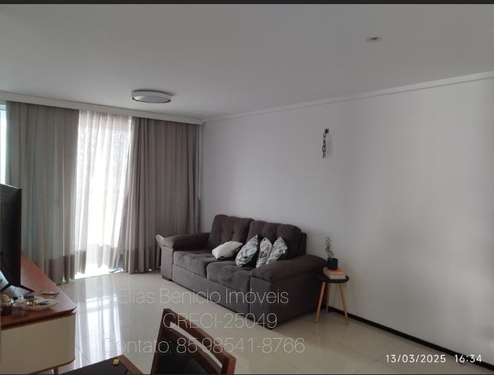 Apartamento com 3 Quartos à Venda, 82 m² em Engenheiro Luciano Cavalcante - Fortaleza