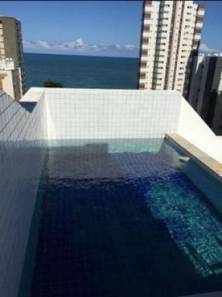 Imagem Apartamento com 1 Quarto à Venda, 29 m² em Candeias - Jaboatão dos Guararapes