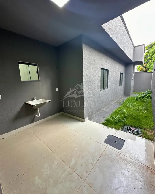 Imagem Casa com 2 Quartos à Venda, 100 m²em Setor Monte Azul - Senador Canedo
