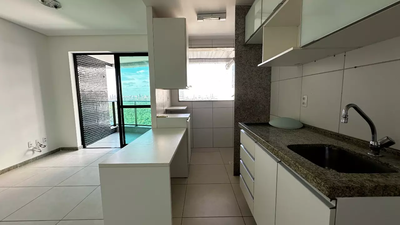 Apartamento com 2 Quartos para Alugar, 56 m² em Boa Viagem - Recife