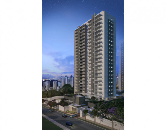 Imagem Apartamento com 2 Quartos à Venda, 60 m² em Campininha - São Paulo