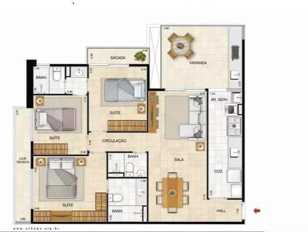 Imagem Apartamento com 3 Quartos à Venda, 88 m² em Recreio dos Bandeirantes - Rio de Janeiro Imagem Apartamento com 3 Quartos à Venda, 88 m² em Recreio dos Bandeirantes - Rio de Janeiro