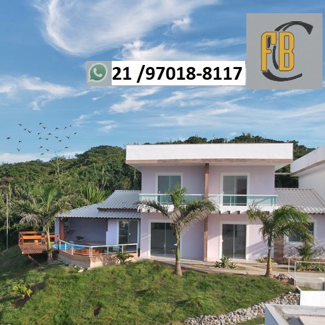 Imagem Casa de Condomínio com 3 Quartos à Venda, 120 m² em Peró - Cabo Frio Imagem Casa de Condomínio com 3 Quartos à Venda, 120 m² em Peró - Cabo Frio