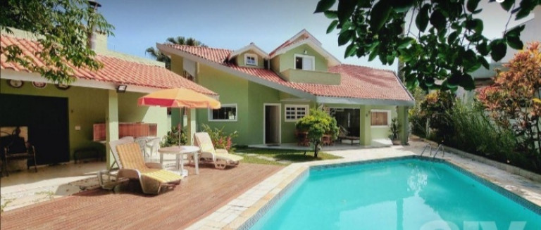 Imagem Casa com 6 Quartos à Venda, 413 m² em Riviera - Bertioga