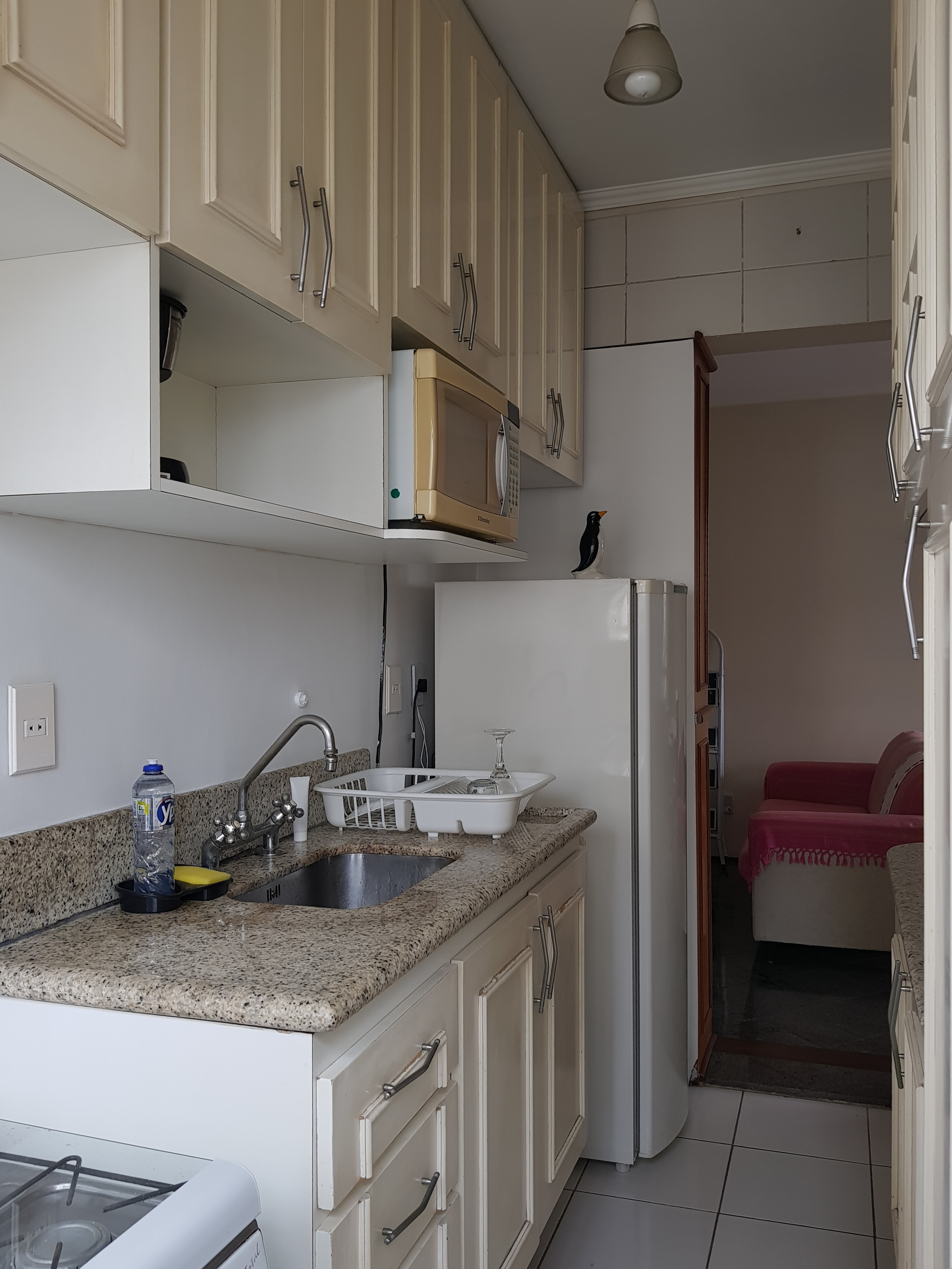 Imagem Apartamento com 1 Quarto à Venda, Locação ou Temporada, 42 m²em Consolação - São Paulo