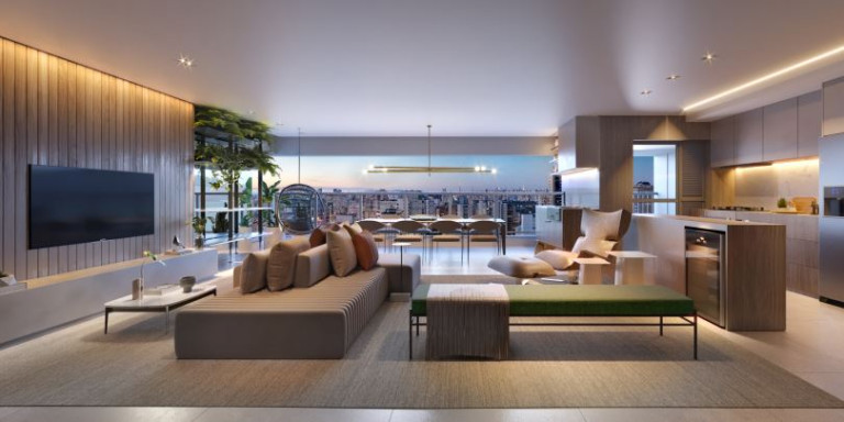 Imagem Apartamento com 1 Quarto à Venda, 51 m² em Perdizes - São Paulo