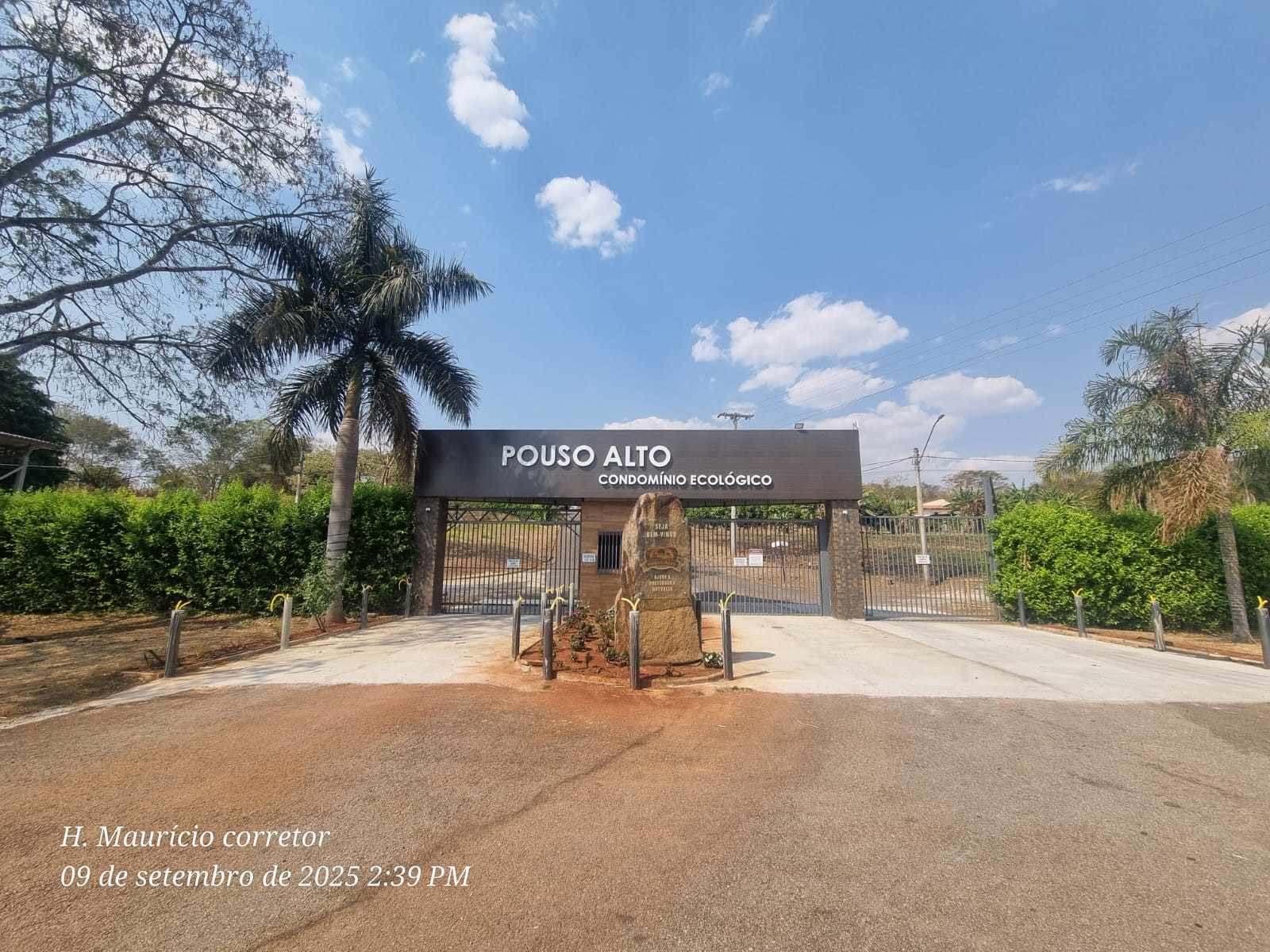 Terreno em Condomínio à Venda, 1.500 m² em Ouro Verde de Goiás - Ouro Verde de Goiás