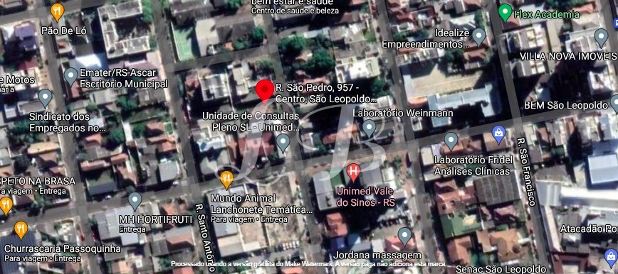 Imagem Terreno à Venda, 198 m² em Centro - São Leopoldo