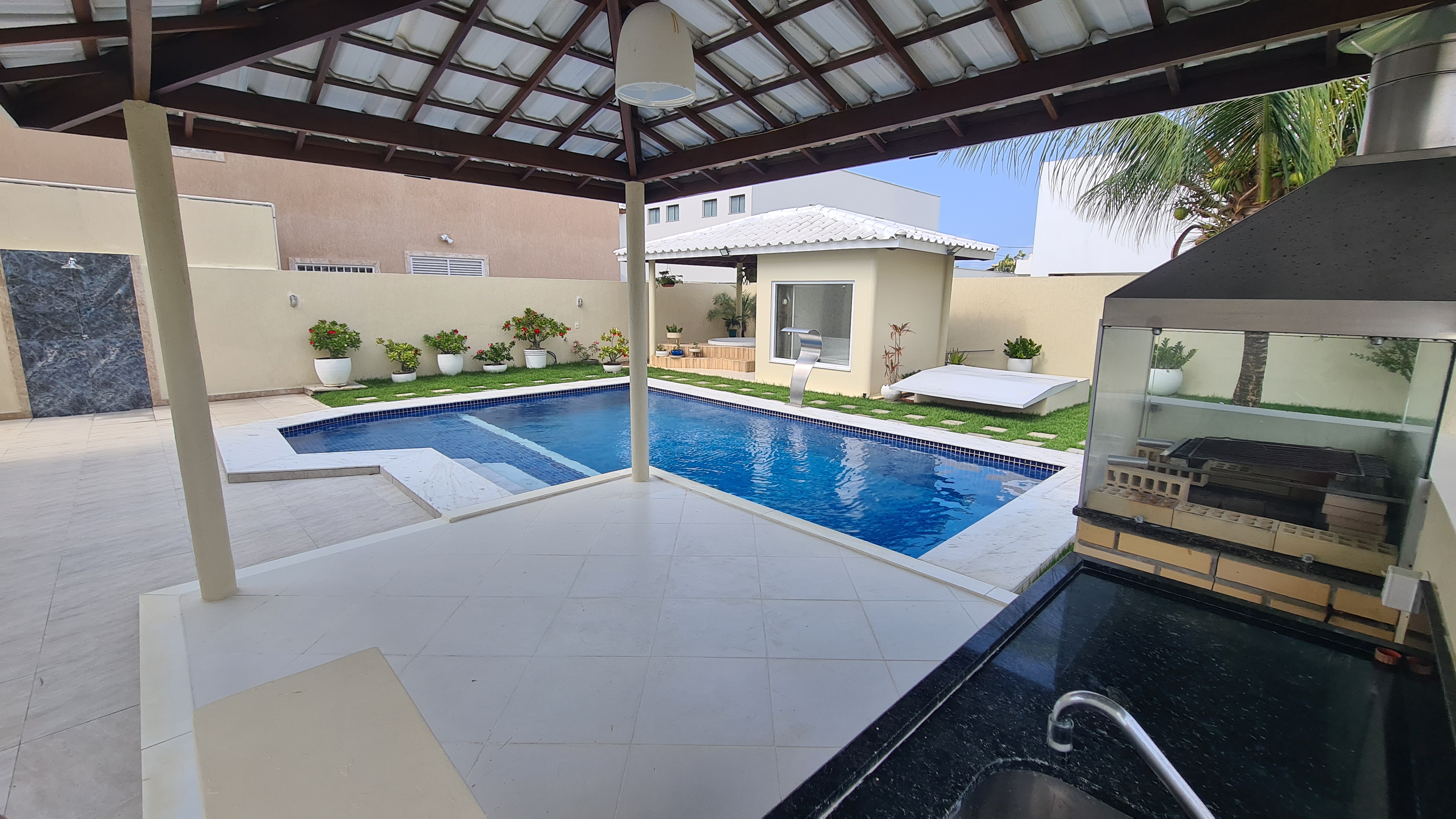 Imagem Casa de Condomínio com 4 Quartos à Venda, 520 m² em Barra do Jacuípe - Camaçari