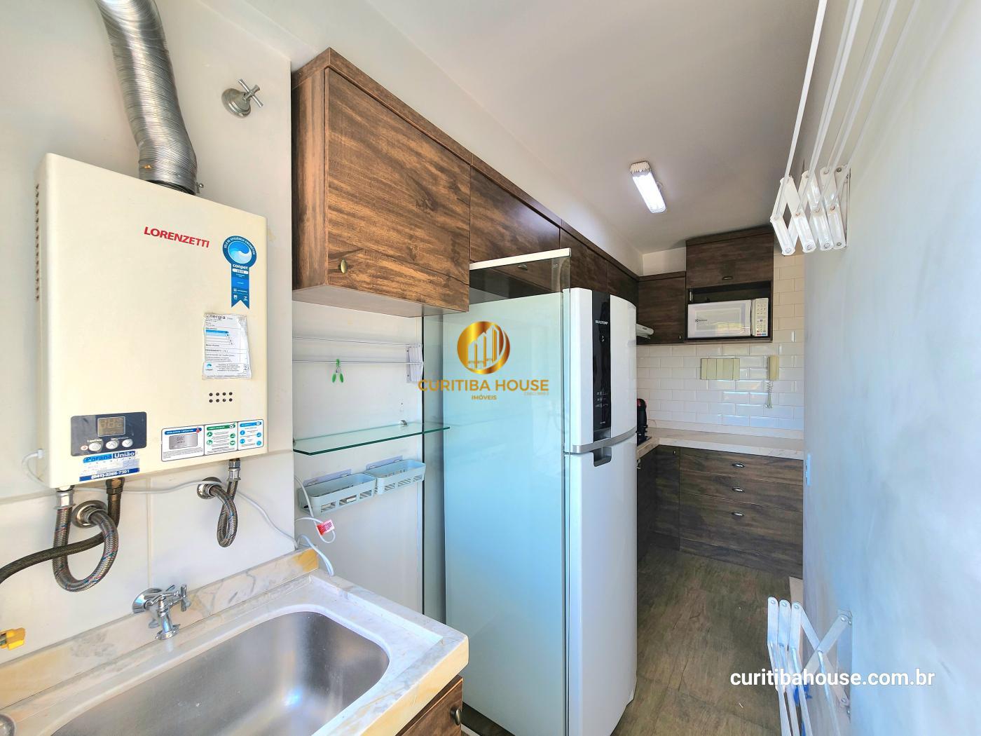 Imagem Apartamento com 2 Quartos à Venda, 44 m² em Pinheirinho - Curitiba Imagem Apartamento com 2 Quartos à Venda, 44 m² em Pinheirinho - Curitiba