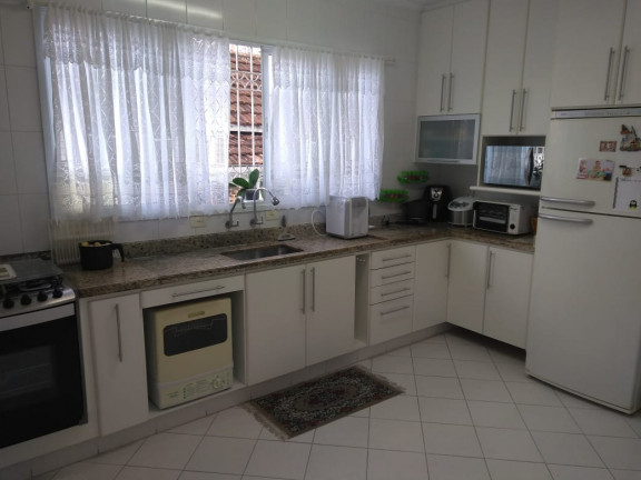 Imagem Casa com 4 Quartos à Venda, 223 m² em Campo Grande - Santos