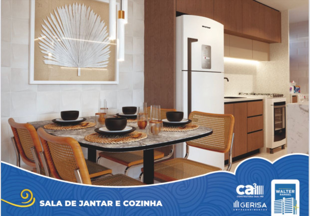 Imagem Apartamento com 2 Quartos à Venda, 46 m² em Nossa Senhora da Conceição - Paulista