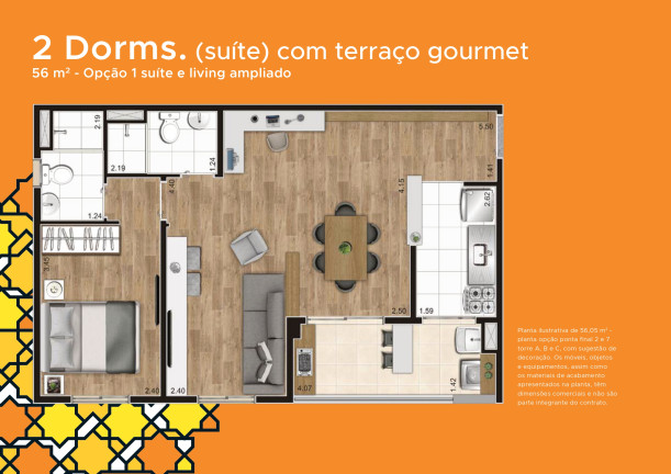 Imagem Apartamento com 2 Quartos à Venda, 56 m² em Saúde - São Paulo Imagem Apartamento com 2 Quartos à Venda, 56 m² em Saúde - São Paulo