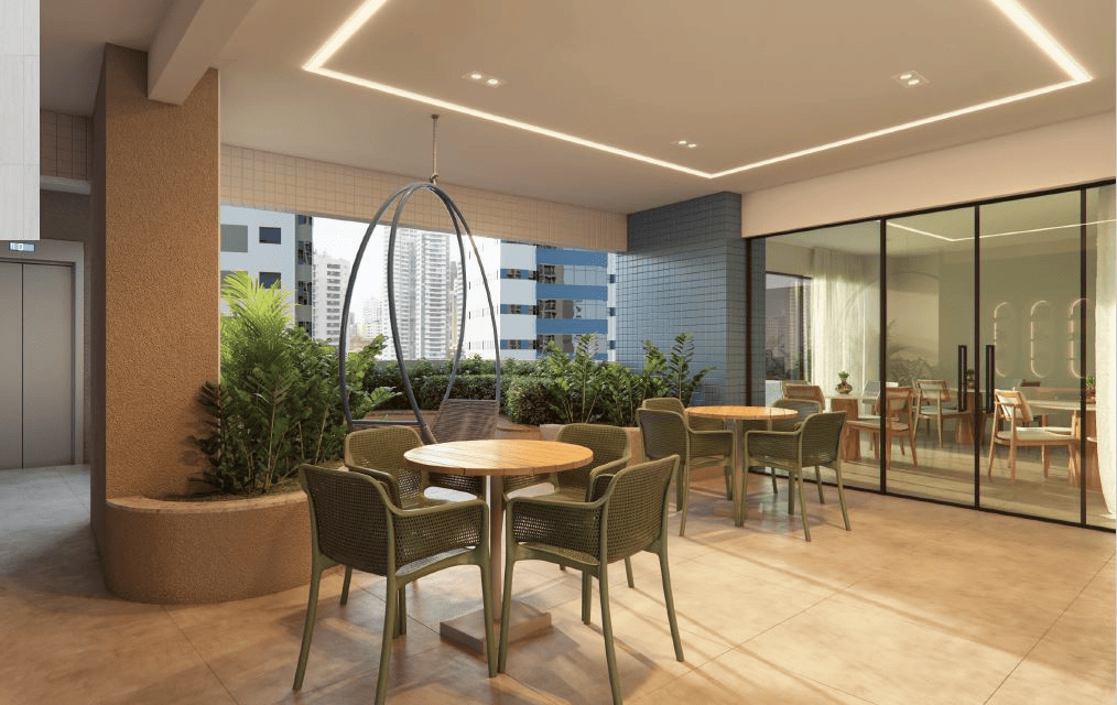 Imagem Apartamento com 2 Quartos à Venda, 44 m²em Boa Viagem - Recife Imagem Apartamento com 2 Quartos à Venda, 44 m²em Boa Viagem - Recife